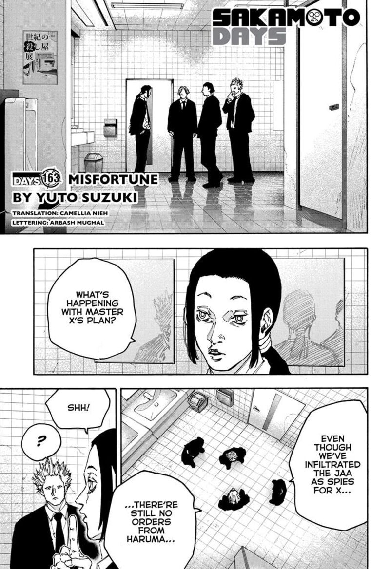 Sakamoto Days Chapter 163